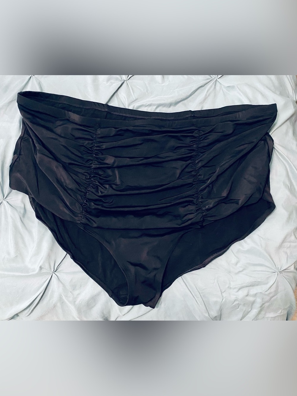 Torrid High-Rise Ruched Swim Bottom - Picture 4 of 8